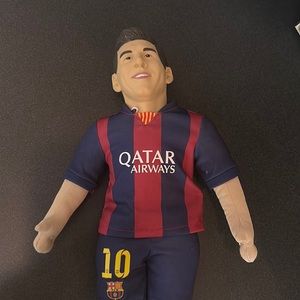 Lionel Messi doll